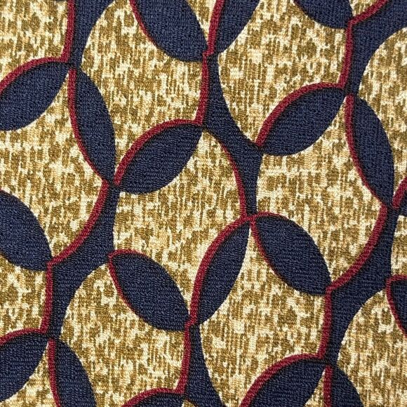 Jhane Barnes Mens Neck Tie Multi-color Abstract Print 100% Silk Made in Japan - Picture 4 of 12